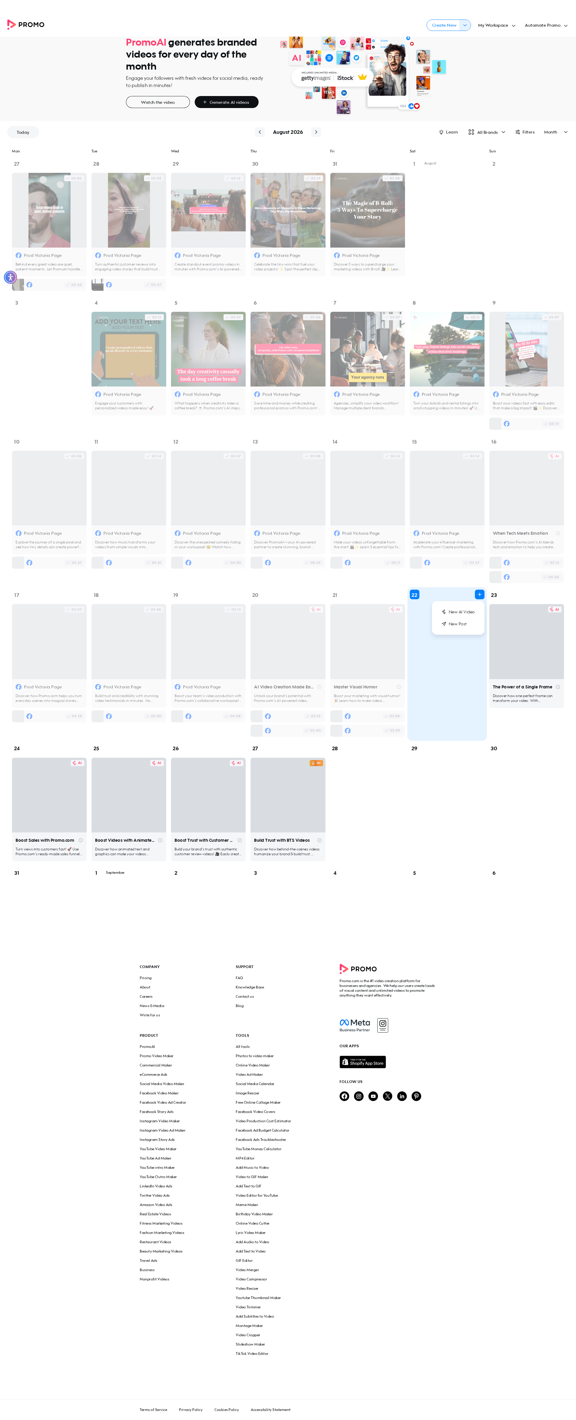 Test failure screenshot